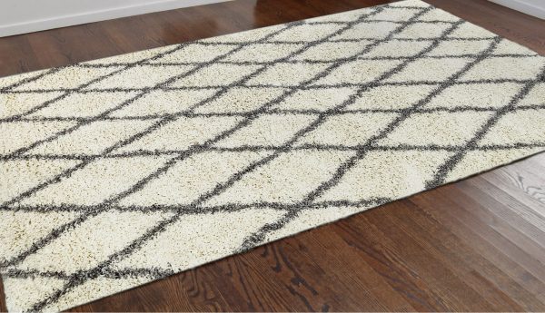 Trans Ocean Rio Diamonds Ivory Area Rug by Liora Manne Fashion