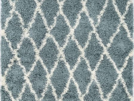 Trans Ocean Rio Diamonds Blue Area Rug by Liora Manne For Cheap