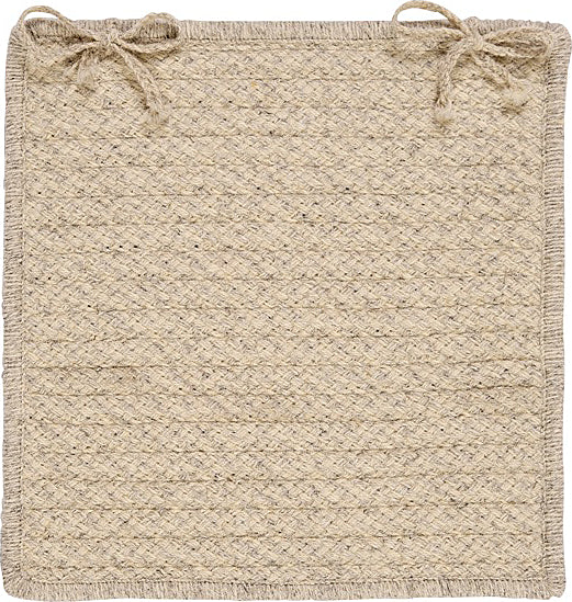 Colonial Mills Natural Wool Houndstooth HD31 Cream For Sale