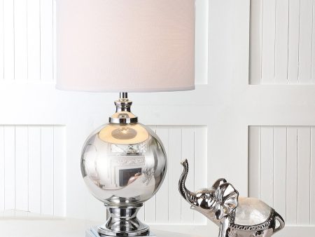 Safavieh Alcott Mercury Glass Table Lamp Silver Online