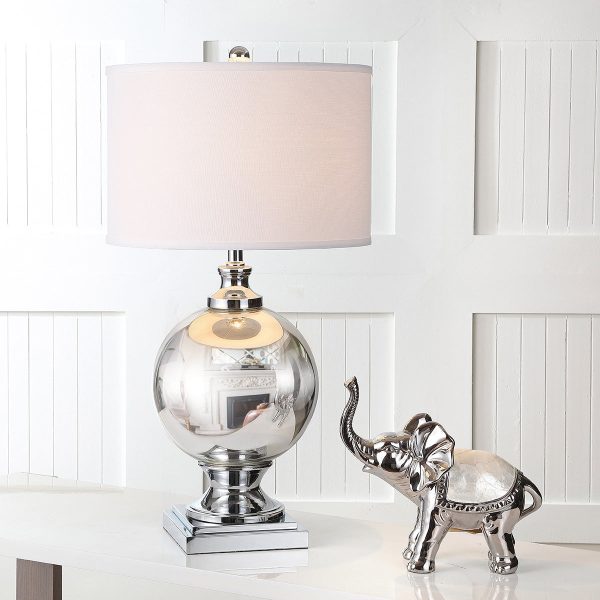 Safavieh Alcott Mercury Glass Table Lamp Silver Online