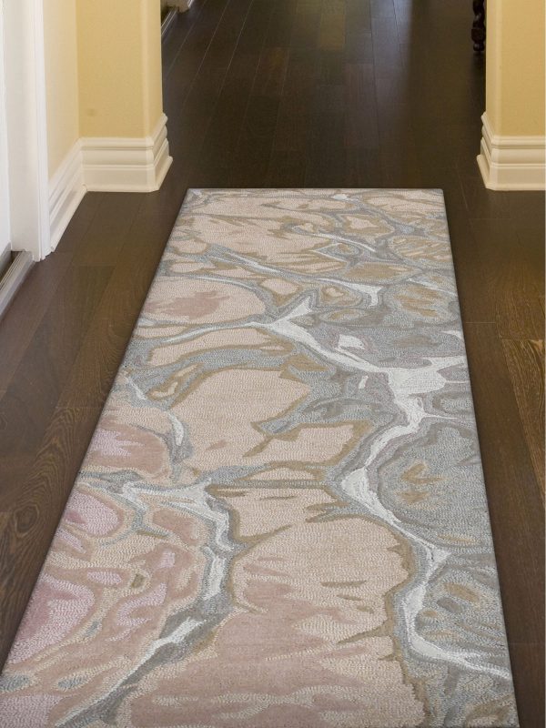 Trans Ocean Corsica Water Blush Area Rug by Liora Manne Supply