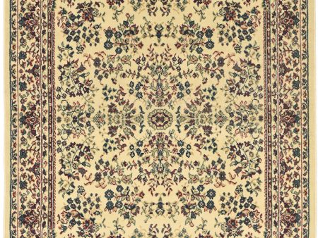 Trans Ocean Meteor Sarouk Ivory Cream Area Rug by Liora Manne For Cheap