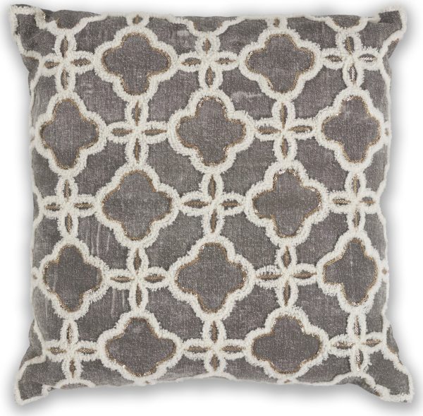 KAS Pillow L322 Grey Arabesque Online Hot Sale