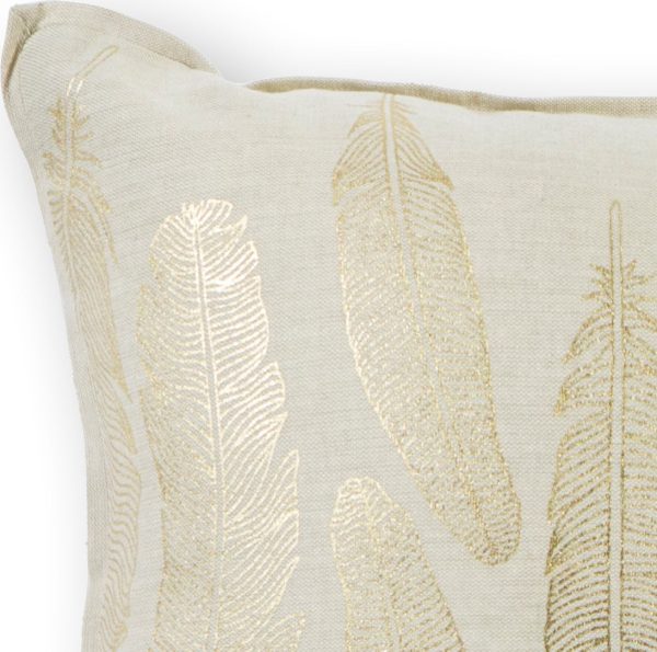 KAS Pillow L315 Gold Feathers Online Hot Sale