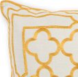 KAS Pillow L308 Gold Trefoil Frame For Cheap