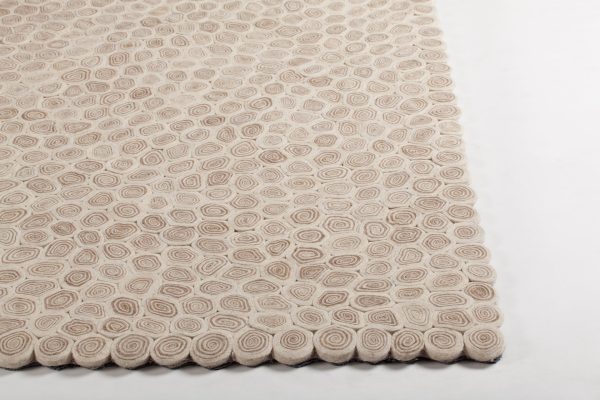 Chandra Patagonia PAT-46801 White Brown Beige Area Rug For Cheap