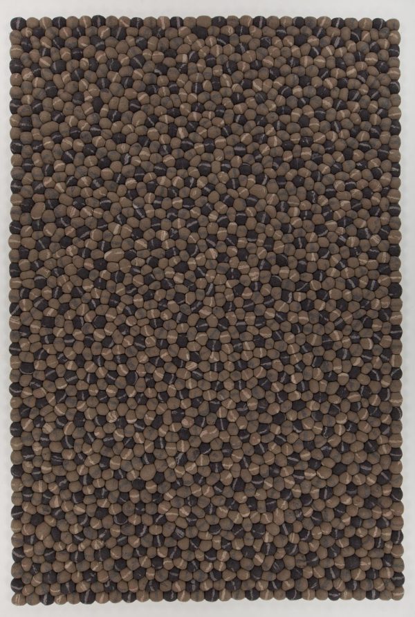 Chandra Pebbles PEB-46701 Brown Grey Area Rug Cheap