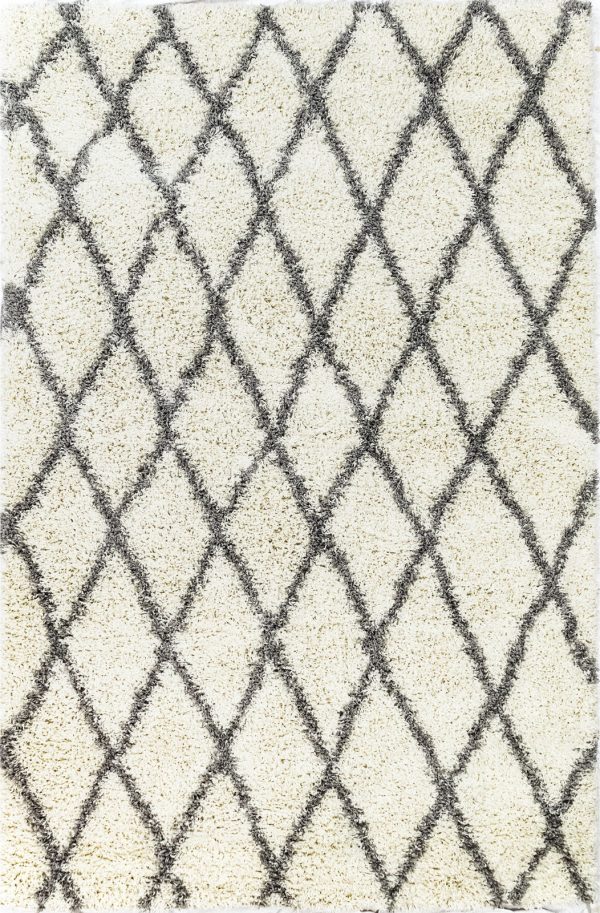 Trans Ocean Rio Diamonds Ivory Area Rug by Liora Manne Fashion