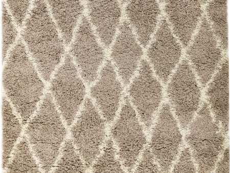 Trans Ocean Rio Diamonds Beige Area Rug by Liora Manne Online Hot Sale