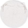 Colonial Mills Ticking Stripe TK10 Oval Canvas Hot on Sale