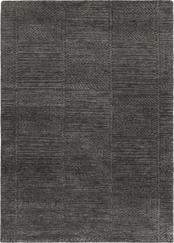 Chandra Ashton ASH-48703 Grey Area Rug Discount