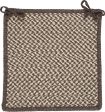 Colonial Mills Natural Wool Houndstooth HD36 Espresso For Sale