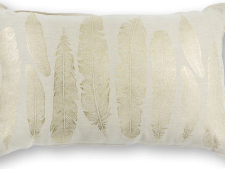 KAS Pillow L315 Gold Feathers Online Hot Sale