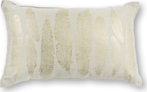 KAS Pillow L315 Gold Feathers Online Hot Sale