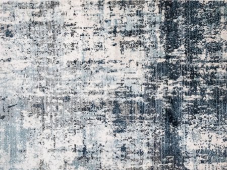 Trans Ocean Hampton Static Carbon Area Rug by Liora Manne For Discount