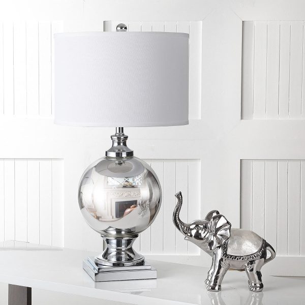 Safavieh Alcott Mercury Glass Table Lamp Silver Online