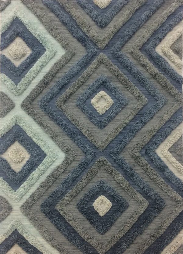 Chandra Candace CAN-49301 Grey Area Rug Supply