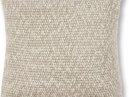 KAS Pillow L345 Oatmeal Heather Knit Supply