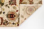 Trans Ocean Calais Vintage Floral Beige Area Rug by Liora Manne Fashion