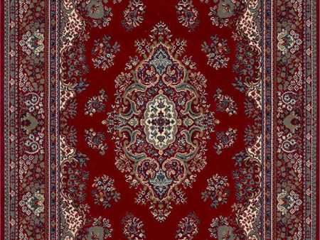 Trans Ocean Meteor Kermin Red Area Rug by Liora Manne Cheap