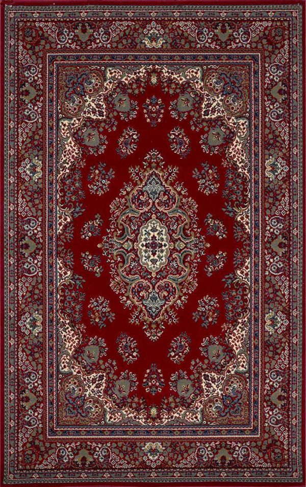 Trans Ocean Meteor Kermin Red Area Rug by Liora Manne Cheap