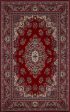 Trans Ocean Meteor Kermin Red Area Rug by Liora Manne Cheap