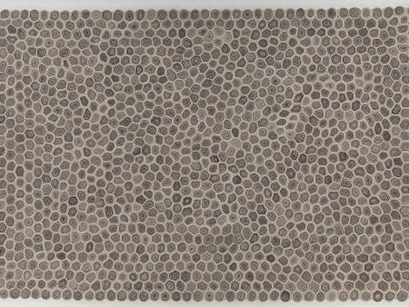 Chandra Patagonia PAT-46802 Black White Area Rug on Sale