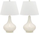 Safavieh Amy Gourd Glass Lamp White Online