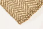 Trans Ocean Terra Chevron Natural Area Rug by Liora Manne Sale