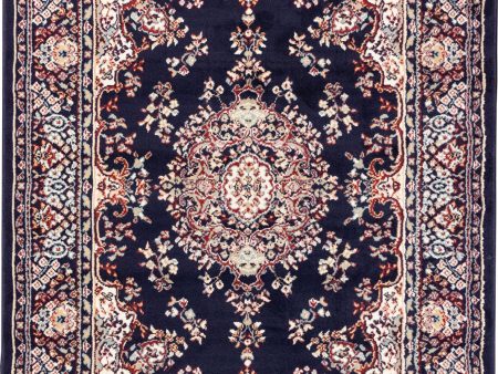 Trans Ocean Meteor Kermin Navy Area Rug by Liora Manne Online now