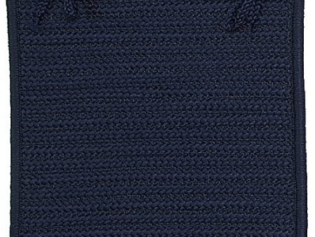 Colonial Mills Simply Home Solid H561 Navy For Discount