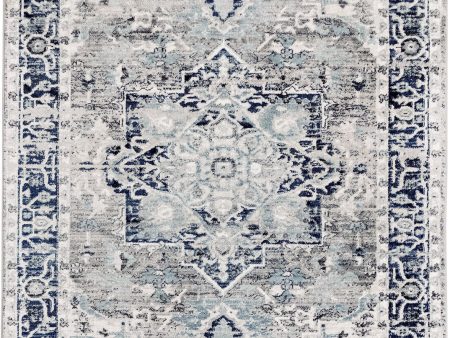 Trans Ocean Hampton Heriz Grey Area Rug by Liora Manne Online Hot Sale