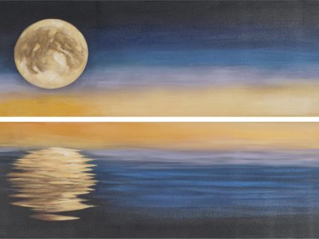 Safavieh Moonscape Diptych Wall Art Assorted Supply