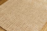 Trans Ocean Terra Chevron Natural Area Rug by Liora Manne Sale