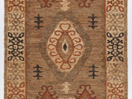 Chandra Ryleigh RYL-46902 Natural Tan Green Rust Area Rug Cheap