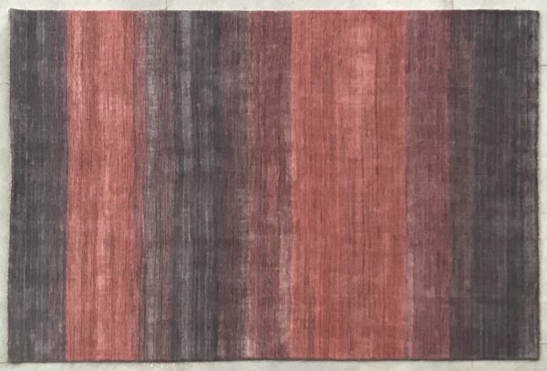 Chandra Cleo CLE-49104 Orange Grey Area Rug For Sale