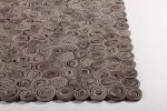 Chandra Patagonia PAT-46800 Taupe Brown Beige Area Rug Online