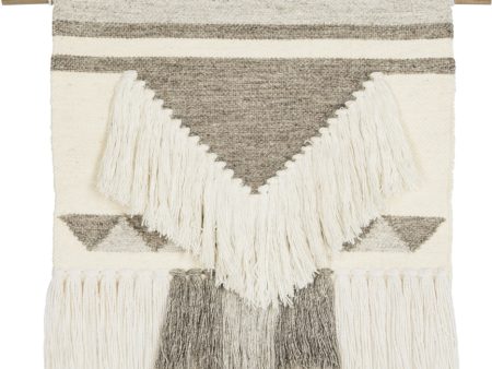 Safavieh Sedona Woven Wall Art 145 Ivory Brown Ivory Brown Sale