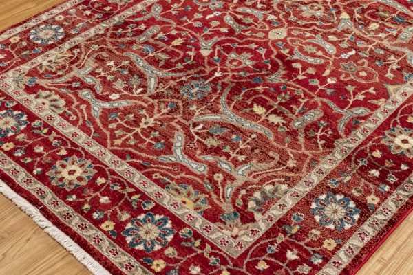 Trans Ocean Calais Oushak Red Area Rug by Liora Manne Online