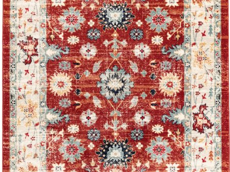 Trans Ocean Legacy Persian Border Saffron Area Rug by Liora Manne on Sale