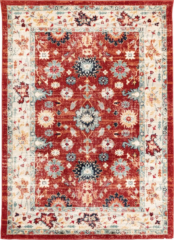 Trans Ocean Legacy Persian Border Saffron Area Rug by Liora Manne on Sale