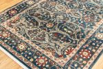 Trans Ocean Calais Oushak Navy Area Rug by Liora Manne Fashion