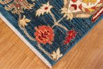 Trans Ocean Calais Vintage Floral Navy Area Rug by Liora Manne Discount