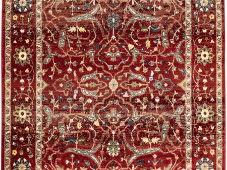 Trans Ocean Calais Oushak Red Area Rug by Liora Manne Online