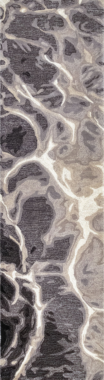 Trans Ocean Corsica Water Black white Area Rug by Liora Manne Online Hot Sale