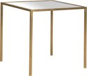 Safavieh Kiley Gold Leaf Mirror Top Accent Table Online Sale