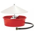 Little Giant Automatic Chicken Waterer w  Cover, 5 quart on Sale