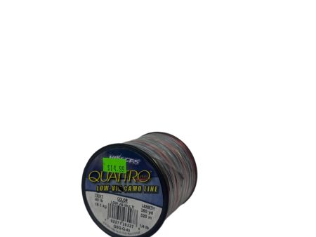 Grand Slam Camo 40lb   350yd Online now