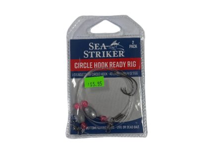 Sea Striker 40 Lb Mono 1 4 Oz Egg Ready Rig Hot on Sale